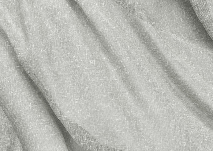 Taranto Voile, Black Frost - Roman Blind - Image 4
